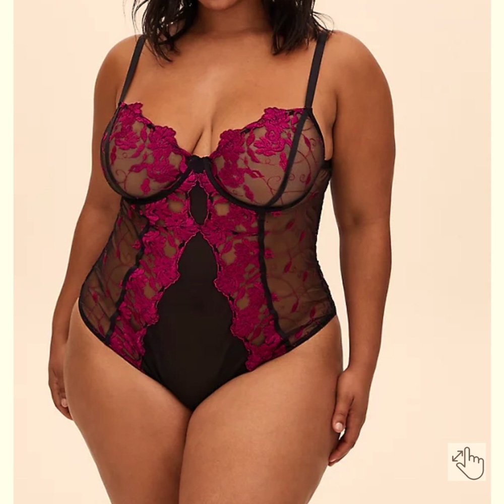 EUC Torrid Bodysuit